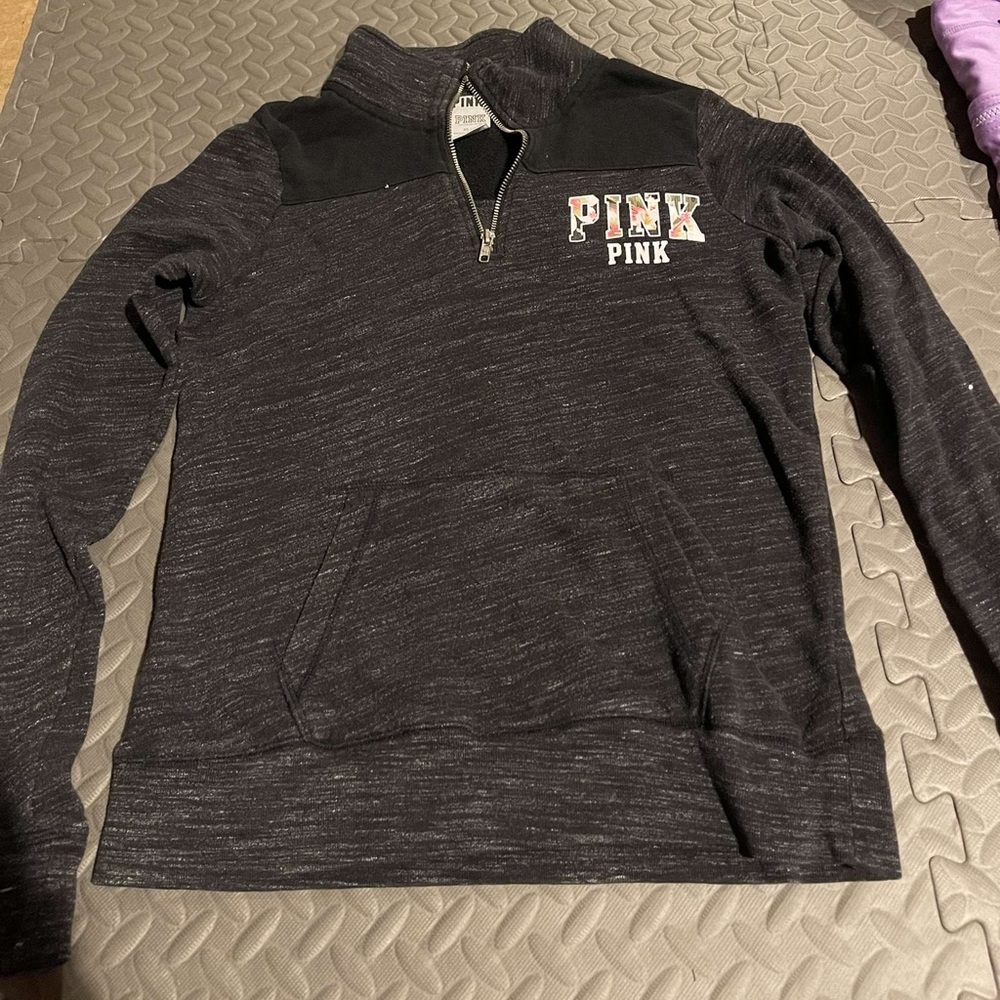 VS Pink zip up